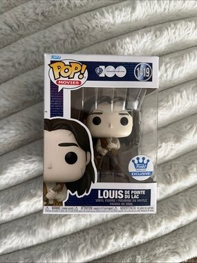 Funko Pop! Movies Louis de Pointe du Lac Vinyl Figure - White, Brown, Black